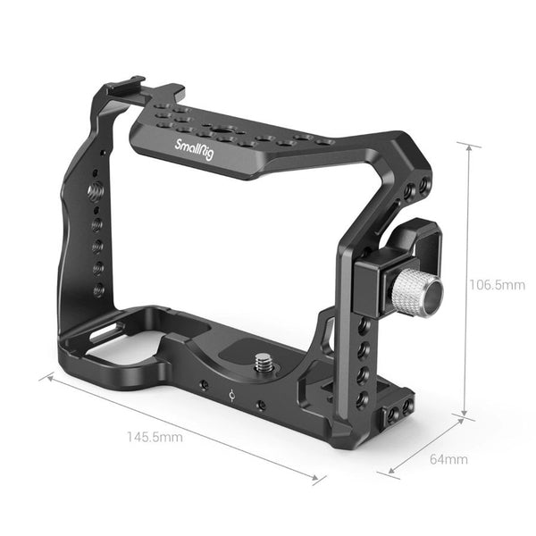 Smallrig Cage per Sony A7SIII con clamp per cavo HDMI 2999 Smallrig Cage per Sony A7SIII con clamp per cavo HDMI 2999